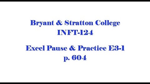 Pause & Practice E3 1