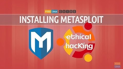 How to install #Metasploit in ubuntu 20.04