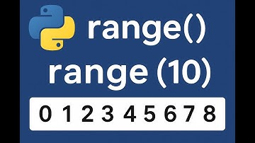 Range Function | Python Tutorial for Beginners