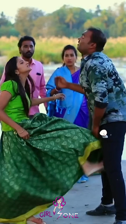 Indian Girl in Skirt Kick Goon in Balls ❤‍🔥👊🏻👊🏻 #girlpower  #comedy #indianballbust #skirtballbust