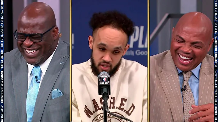 Shaq and Chuck won't stop roasting Derrick White's hairline 😭 - DayDayNews