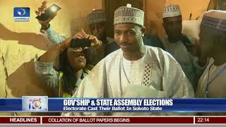 Electorate Cast Their Ballot In Sokoto State