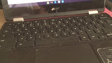 How to press Page Up or Page Down with Chrome.  Press Alt + up or Alt + down.  Or Search + arrow