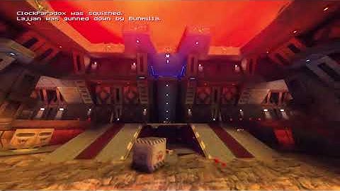 Quake 2 death match map test 4