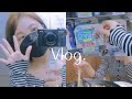 韓國上班族Vlog｜第一次嘗試普拉提｜打疫苗｜韓國麻辣燙｜好吃的酸奶