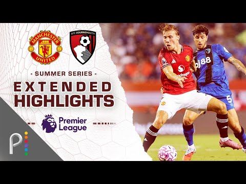 Manchester United v. Bournemouth | PREMIER LEAGUE SUMMER SERIES HIGHLIGHTS | 7/30/2025 | NBC Sports Manchester United v. Bournemouth | PREMIER LEAGUE SUMMER SERIES HIGHLIGHTS | 7/30/2025 | NBC Sports Thumbnail