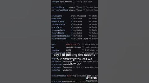 Day 1 of posting the code.  #crypto #cryptocurrency #nft #defi #btc #eth #quainetwork #quai