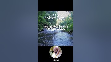 سورة الحاقة#القارىء_الخليل_الأشول #اكسبلور #السعودية #تيك_توك #duet #الطبلاوي