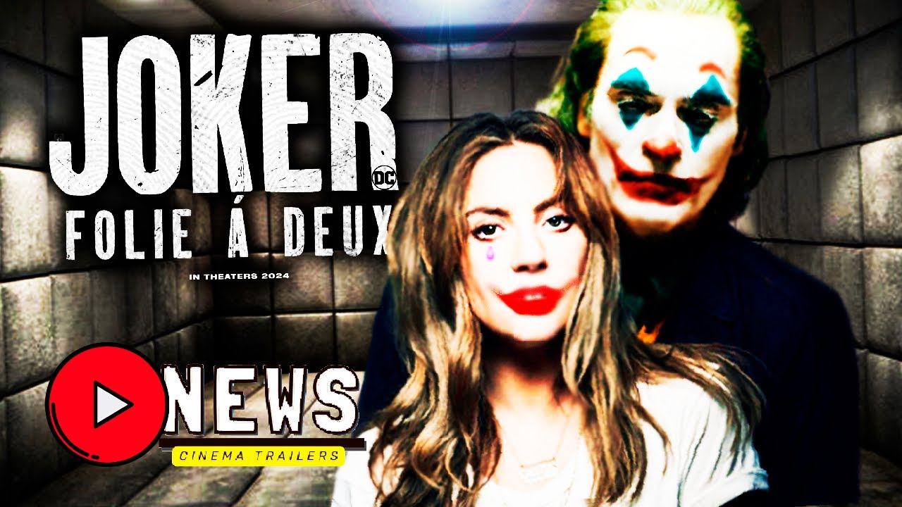 JOKER 2 Trailer News (2024), Español Latino HD, Joaquin Phoenix, Lady ...