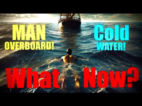 ⁣MAN OVERBOARD! HOW TO MANEUVER, M.O.B. RECOVERY & NEEDED GEAR! COMPREHENSIVE VID.  YOU NEED TO KNOW!