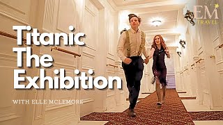 Recreating The Titanic At The Los Angeles Exhibition