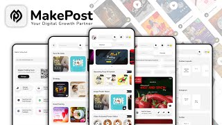 Create Festival Post within seconds || MakePost App screenshot 5