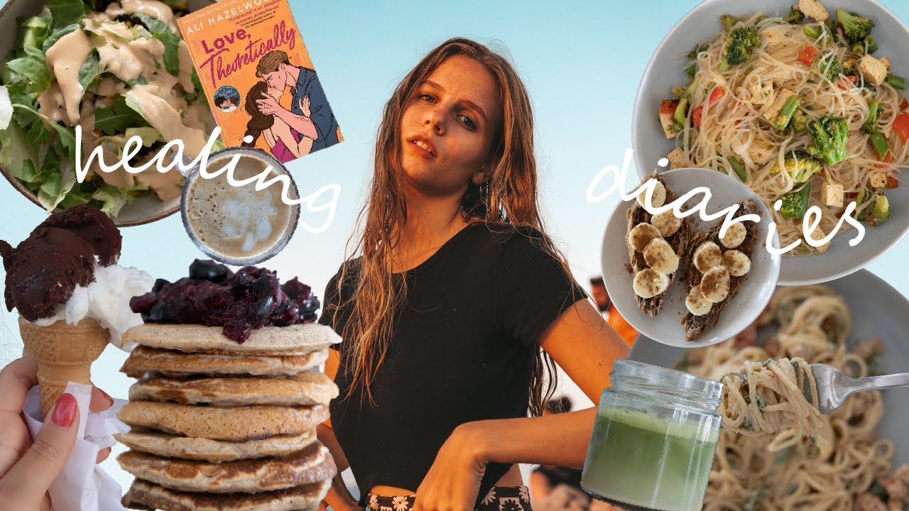 HEALING DIARIES EP. 2.: getting older /last days of summer - what I eat in a week/