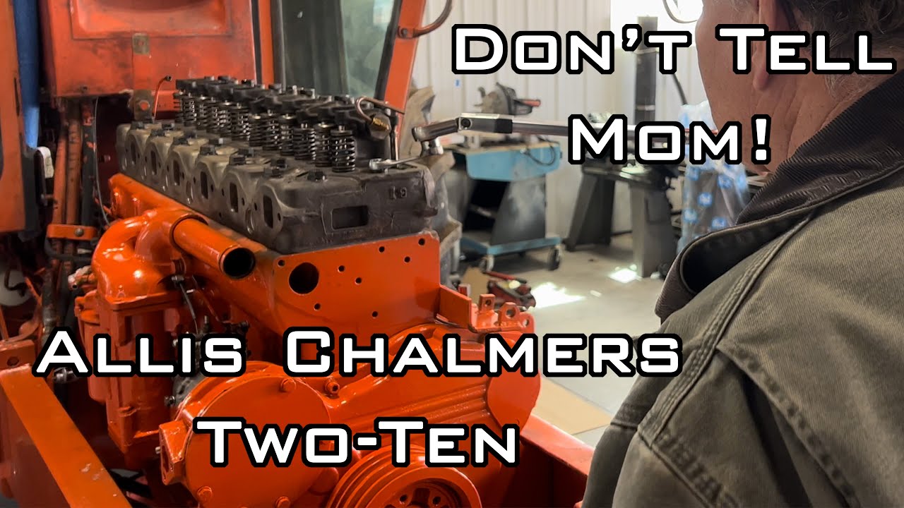 Вот почему вам не стоит покупать трактор Allis Chalmers Two-Ten за 500 долларов...