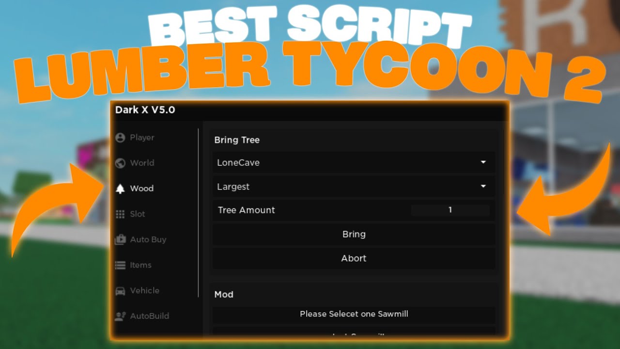 The *BEST* Lumber Tycoon 2 Script 🪓 Dupe Items, Infinite Money, & MORE! YouTube
