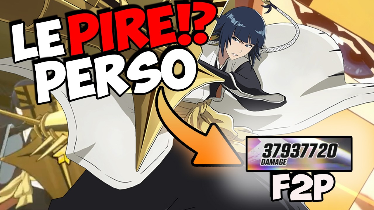 SOIFON EST NUL !? AVIS FINAL GAMEPLAY ANALYSE TOUTES LES TEAMS BLEACH ...