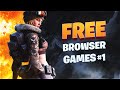 Top 10 Browser Games  No Download / No Registration