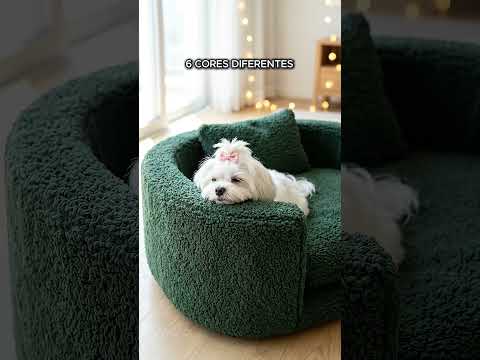 Cama para Cachorro Poltrona Pet Caminha Pet Cachorro Gato com Almofadinha
