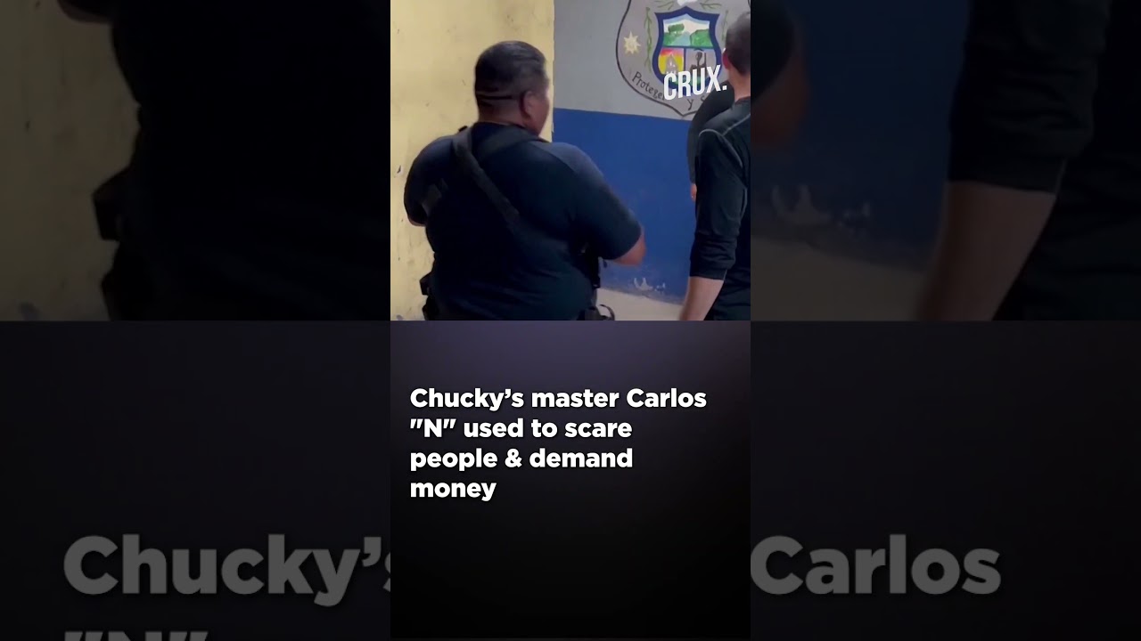 Chucky Arrested | Why Did Mexico Police Handcuff, Click Mugshots Of The "Demon Doll?"