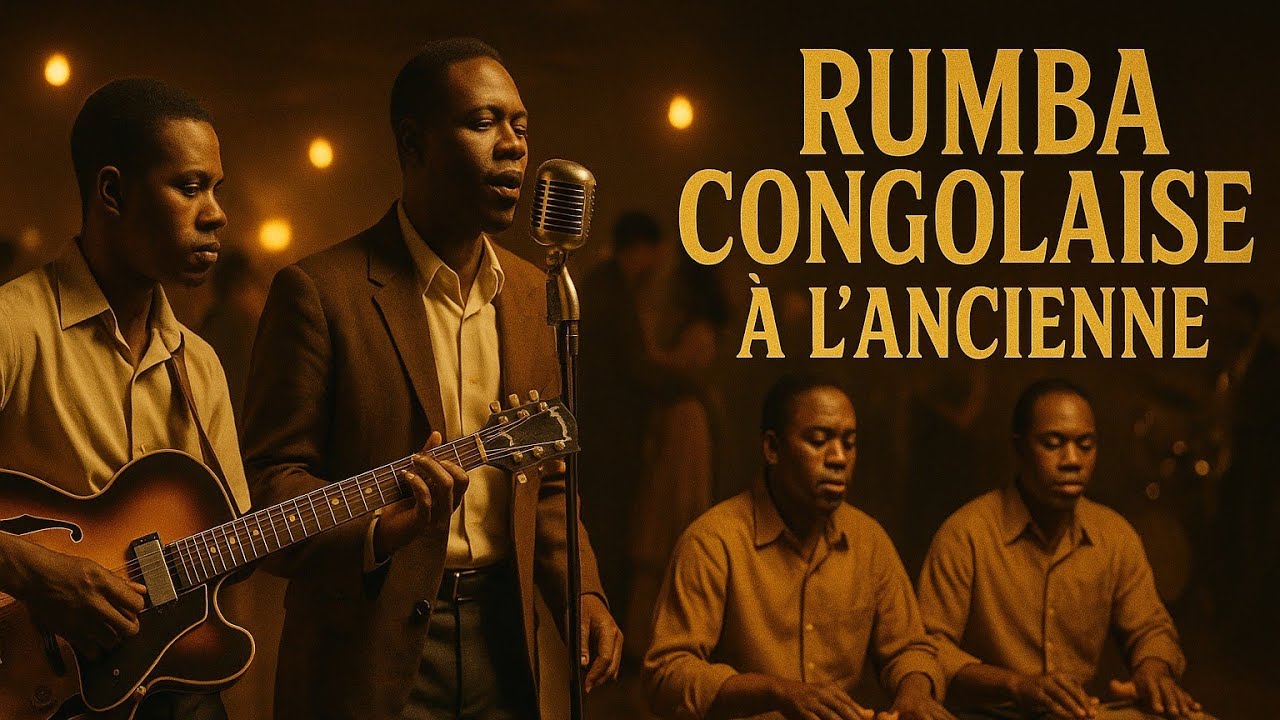 Rumba Congolaise Classique – Chansons Mythiques à Écouter Absolument