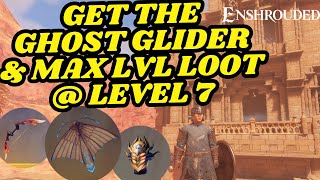 Complete Guide to Get the Ghost Glider At Level 7  Enshrouded