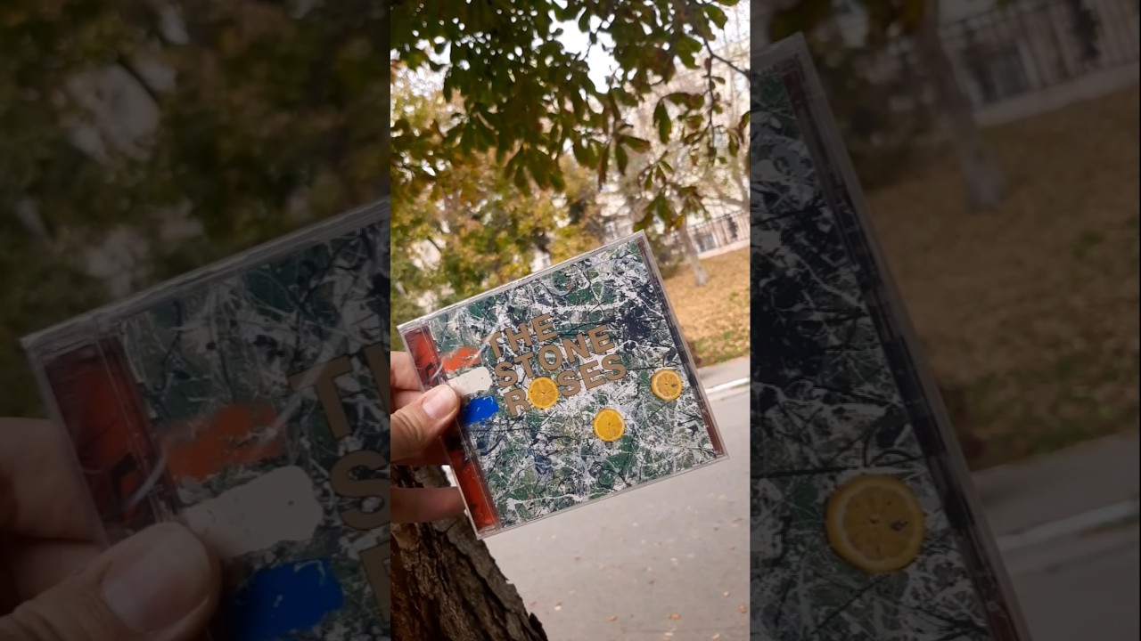 THE STONE ROSES: The Stone Roses | Обзор и Распаковка CD диска 