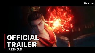 Otherworldly Evil Monarch: Yi Ren Jun Moxie| Donghua #Trailer PV1 | Sub CN