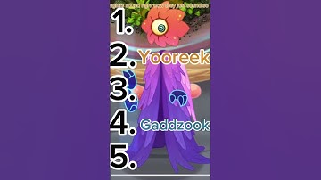 Ranking Ethereal Workshop Monsters Part 1 #mysingingmonsters #ranking #etherealworkshop