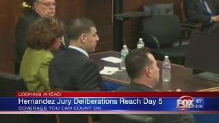 Hernandez jury deliberations reach day 5