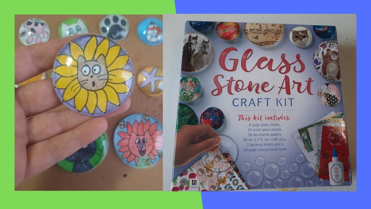 Intro Into Glass Painting Starter Craft Kit DIY Arts Gift Present –  Ravenstor Creative