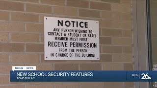 Fond du Lac Schools add new security measures