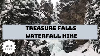 Colorado Waterfall Hikes: Treasure Falls Virtual Hike Trail Guide