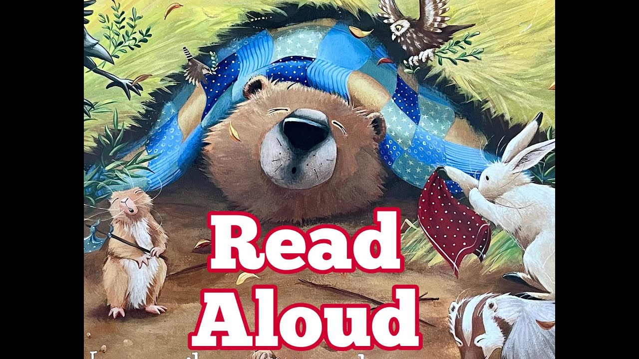Kids Read Aloud Story Time - Bear Feels Sick - YouTube