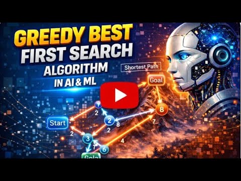 Greedy Best-First Search Algorithm With Example (@EnhanceCodeLearning 
