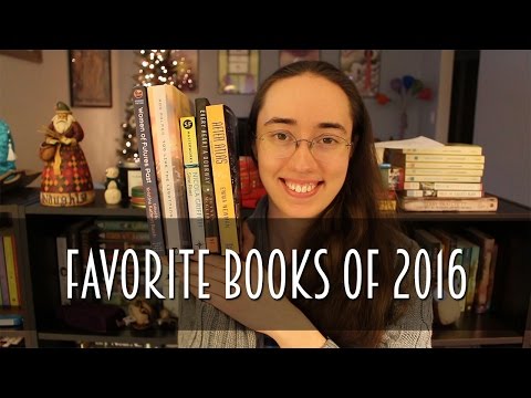 Favorite Books of 2016