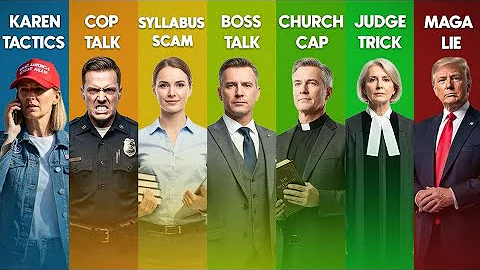 7 White Folks You Meet the SECOND You’re Black in America!