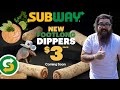 New Subway Pepperoni and cheese footlong dipper Review