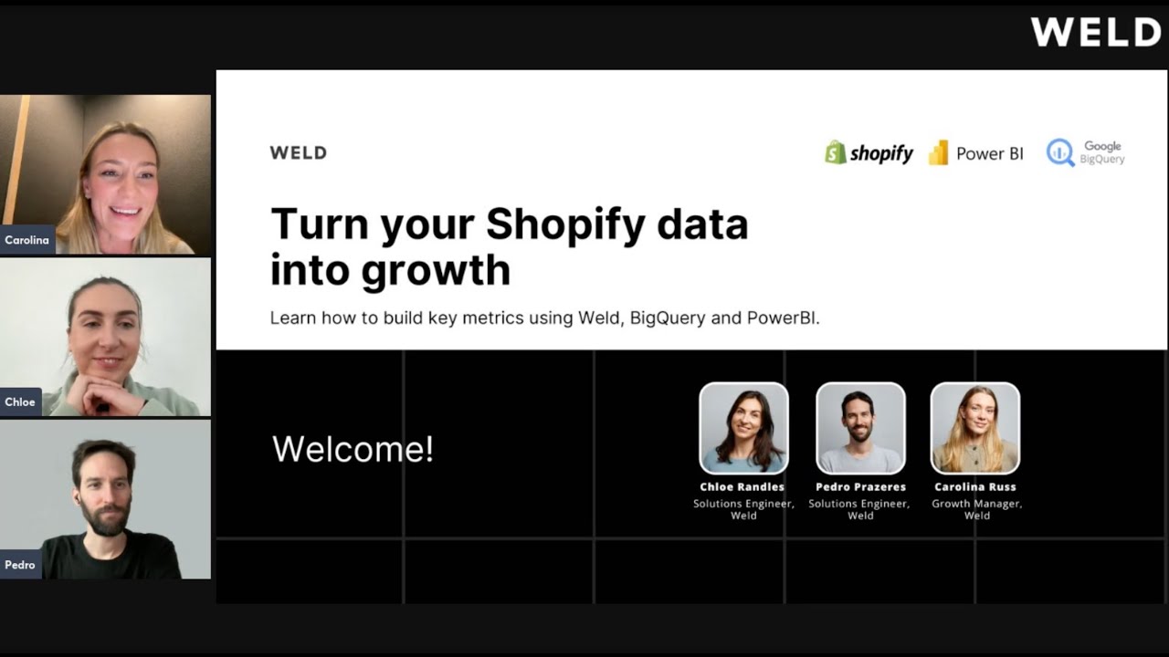 How to automate your Shopify data and build dashboards in Power BI ...
