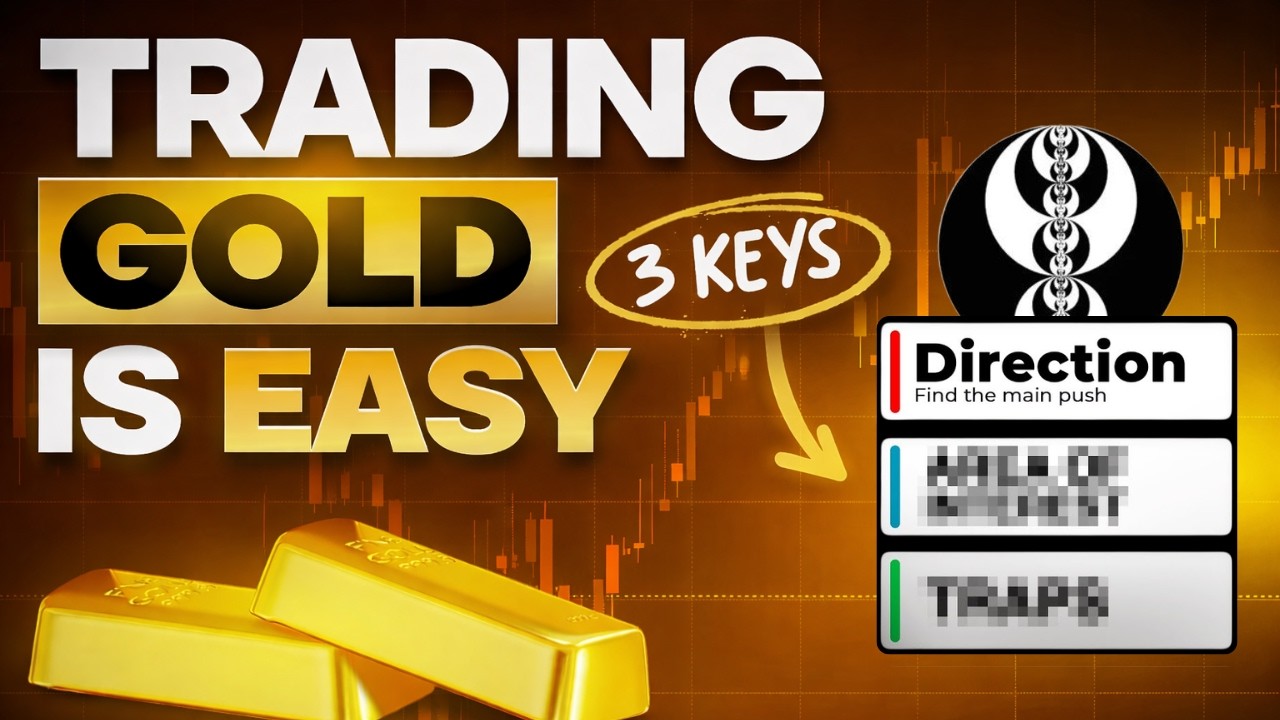The ONLY GOLD Trading Strategy You Need in 2026 (Profitable) - YouTube