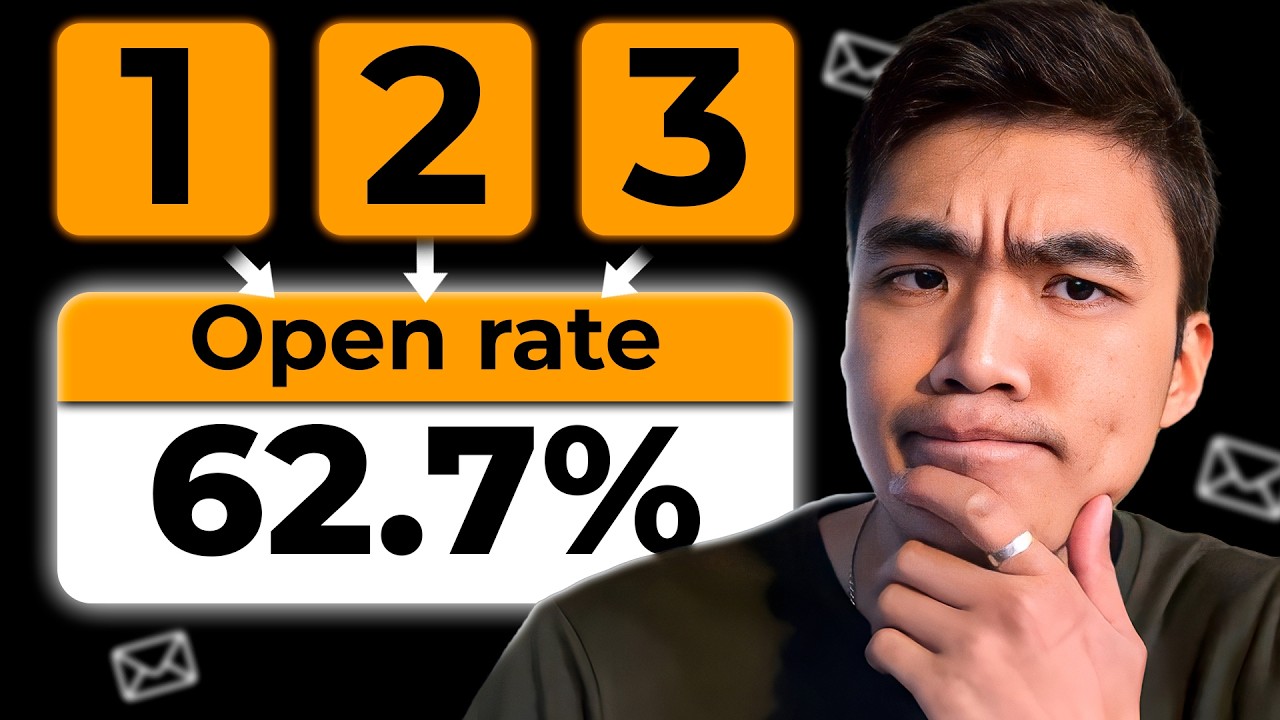 2X Your Email Marketing Open Rates In These 3 Easy Steps - YouTube