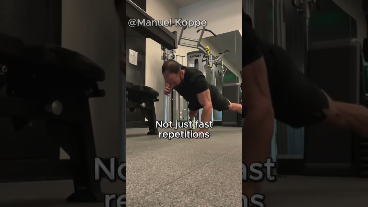 The Scientist Who Reinvented Tendon Training.