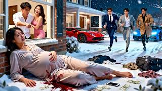 Husband kicked me out on Valentine's Day, unaware I have three CEO brothers—revenge starts now!