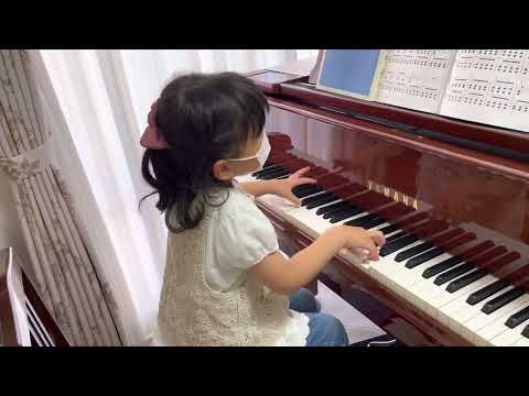 Aちゃん（年長）『森のかもつれっしゃ』