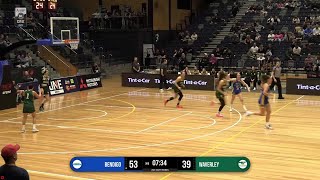 Amy Atwell with 22 Points vs. Waverley