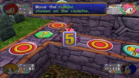 Sonic Shuffle Part 3 (Nature Zone)