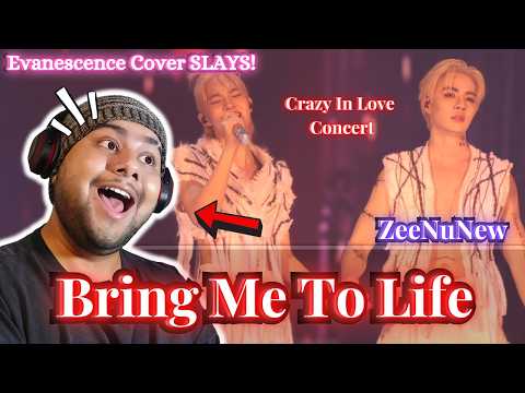 ZeeNuNew Bring Me To Life Reaction | Crazy In Love Concert Rock Duet Breakdown