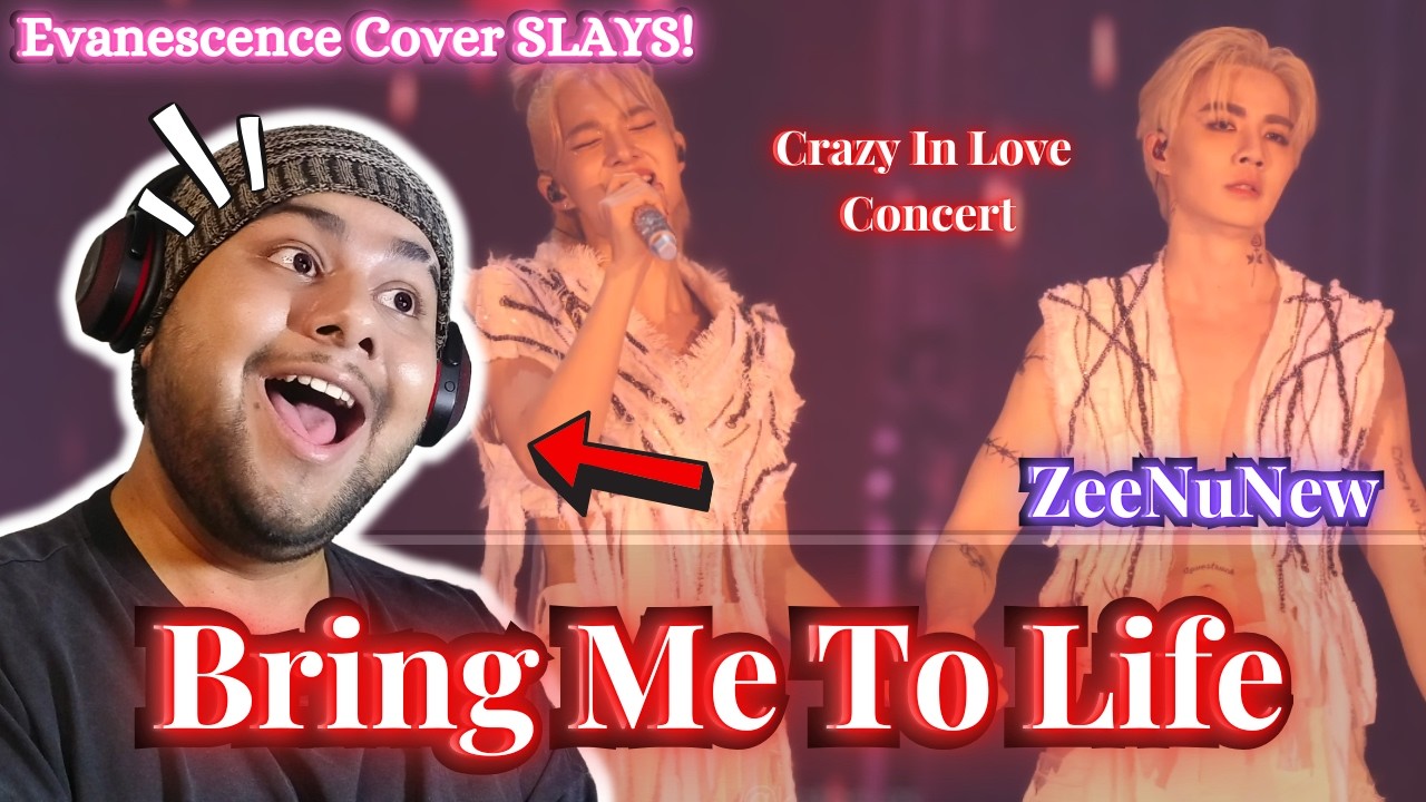ZeeNuNew Bring Me To Life Reaction | Crazy In Love Concert Rock Duet Breakdown