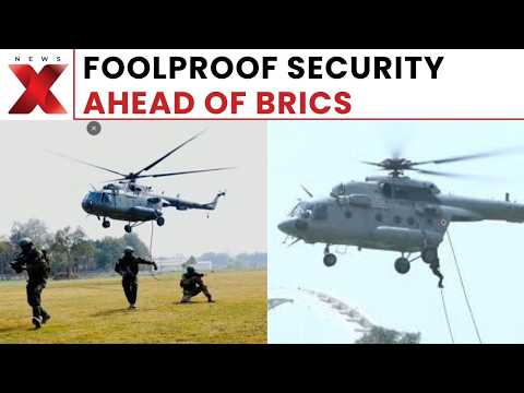 NSG Commandos Conduct Major Mock Drill Delhi | NewsX