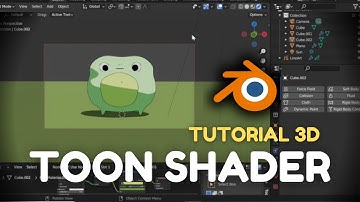 How to Add a Toon Shader in Blender | Easy Cel Shading Tutorial