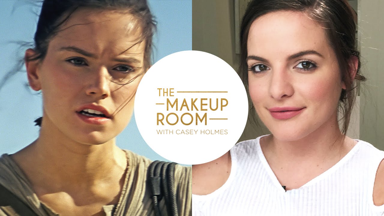 rey star wars makeup